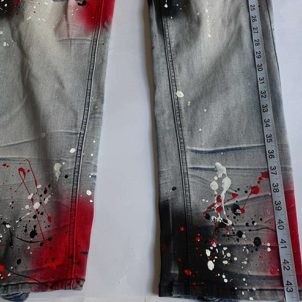 RockStar Original Blink Painter Jean - Picture 14 of 16